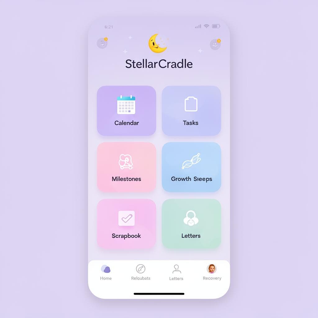 StellarCradle Dashboard