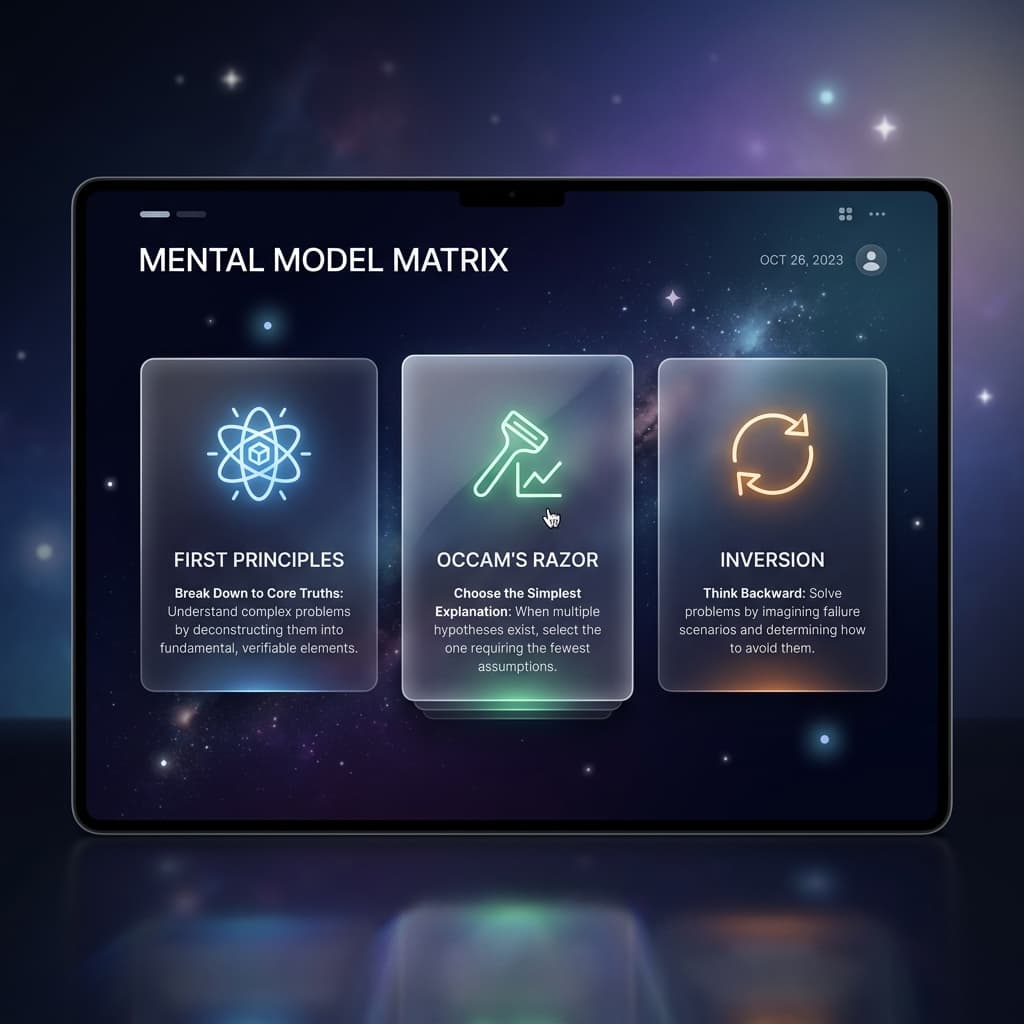 Mental Model Matrix