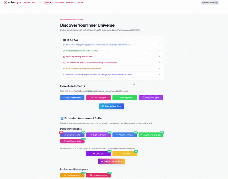 Test Walkthrough Animation