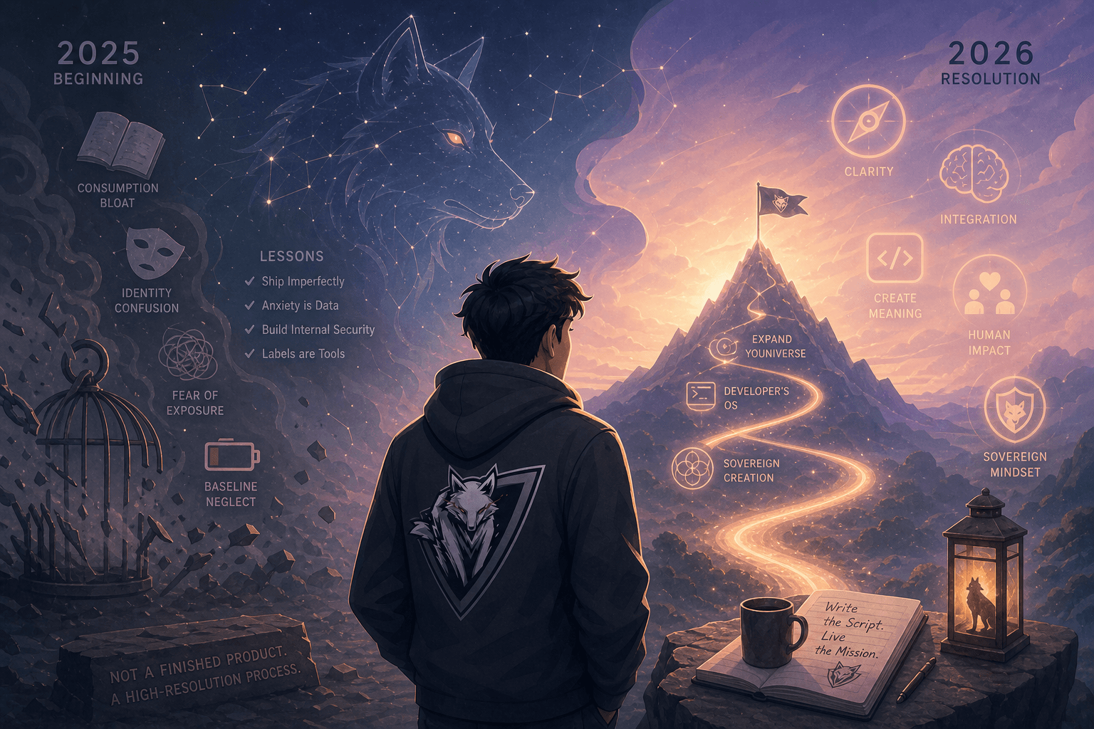 2025 Year-End Retrospective: The Year of Calibration 🐺