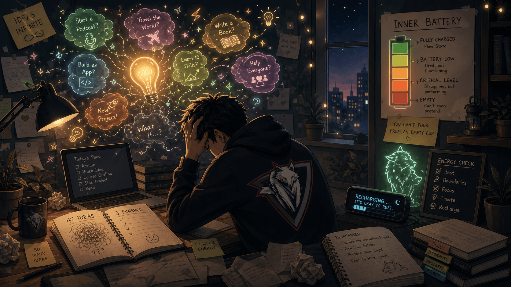 The ENFP Paradox - Managing Infinite Ideas