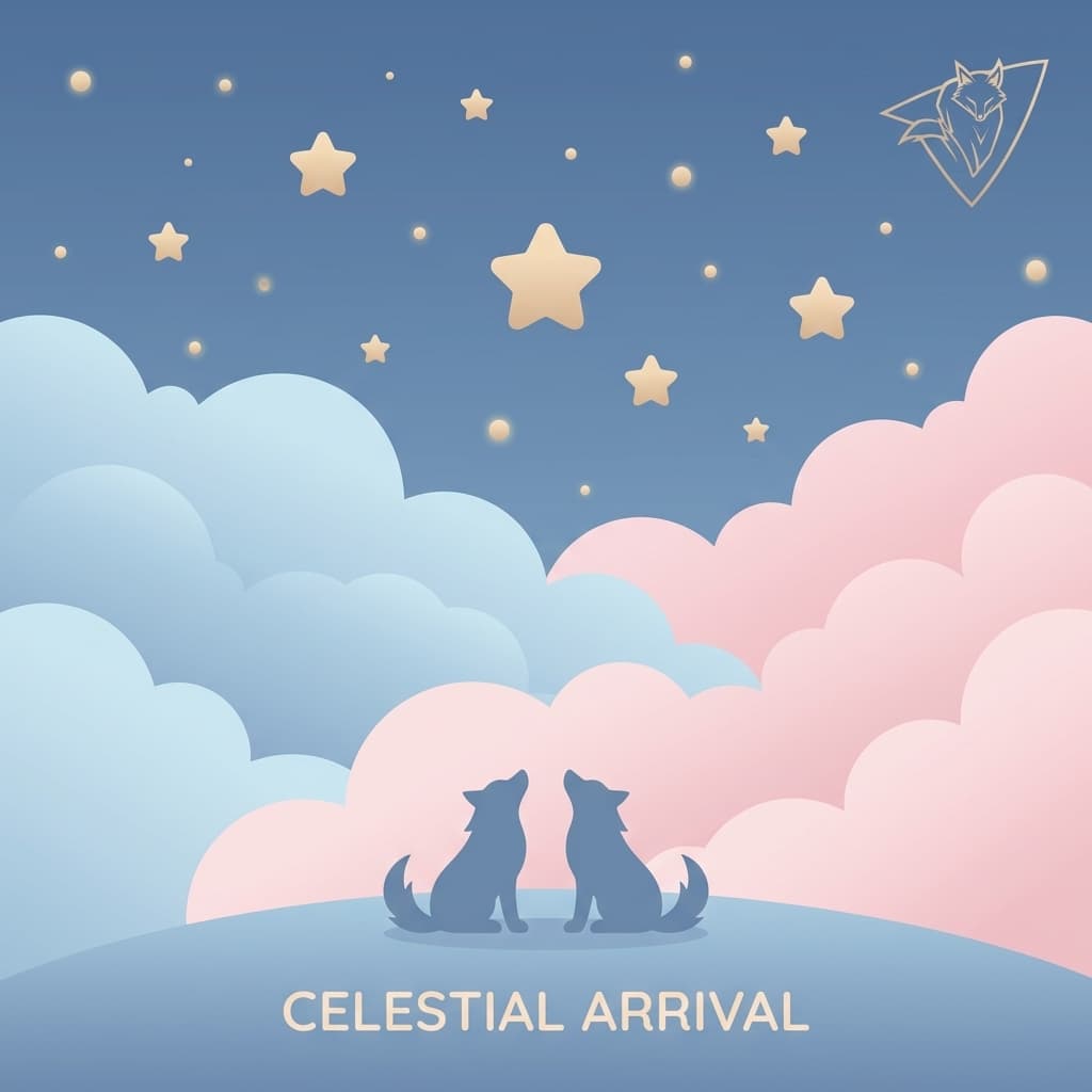 Baby M's Gender Reveal Invitation