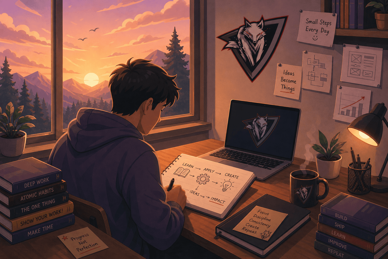 Don't Stop at Learning, Start Creating! 🐾