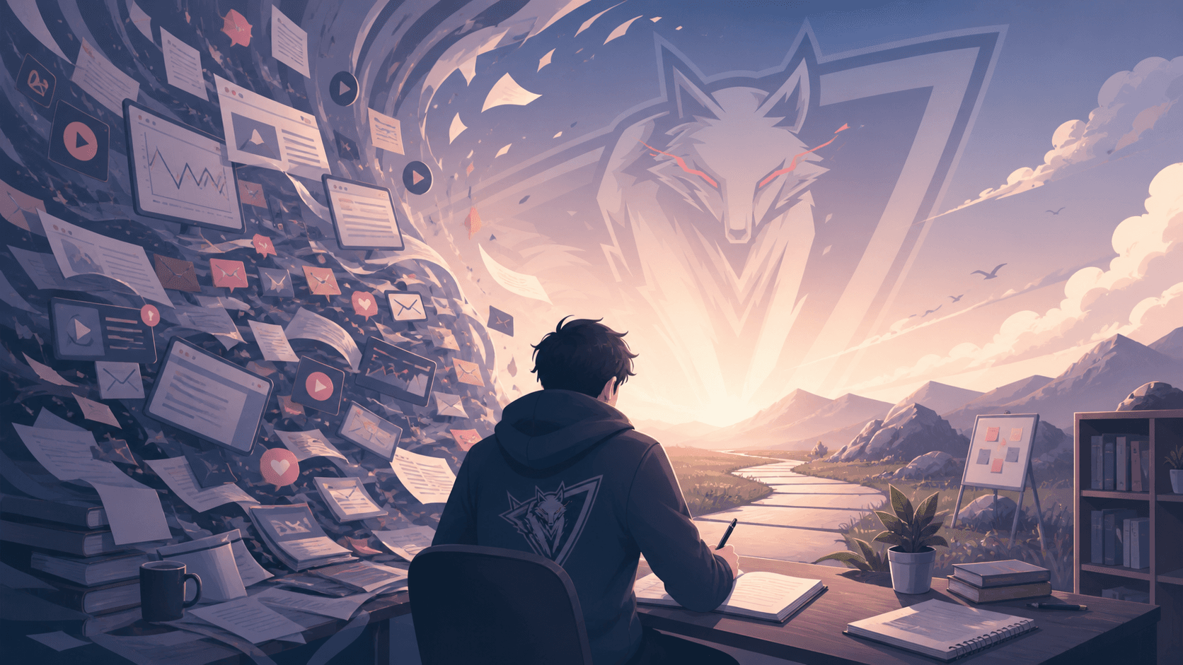 Managing Information Overload on Your Learning Journey 📡