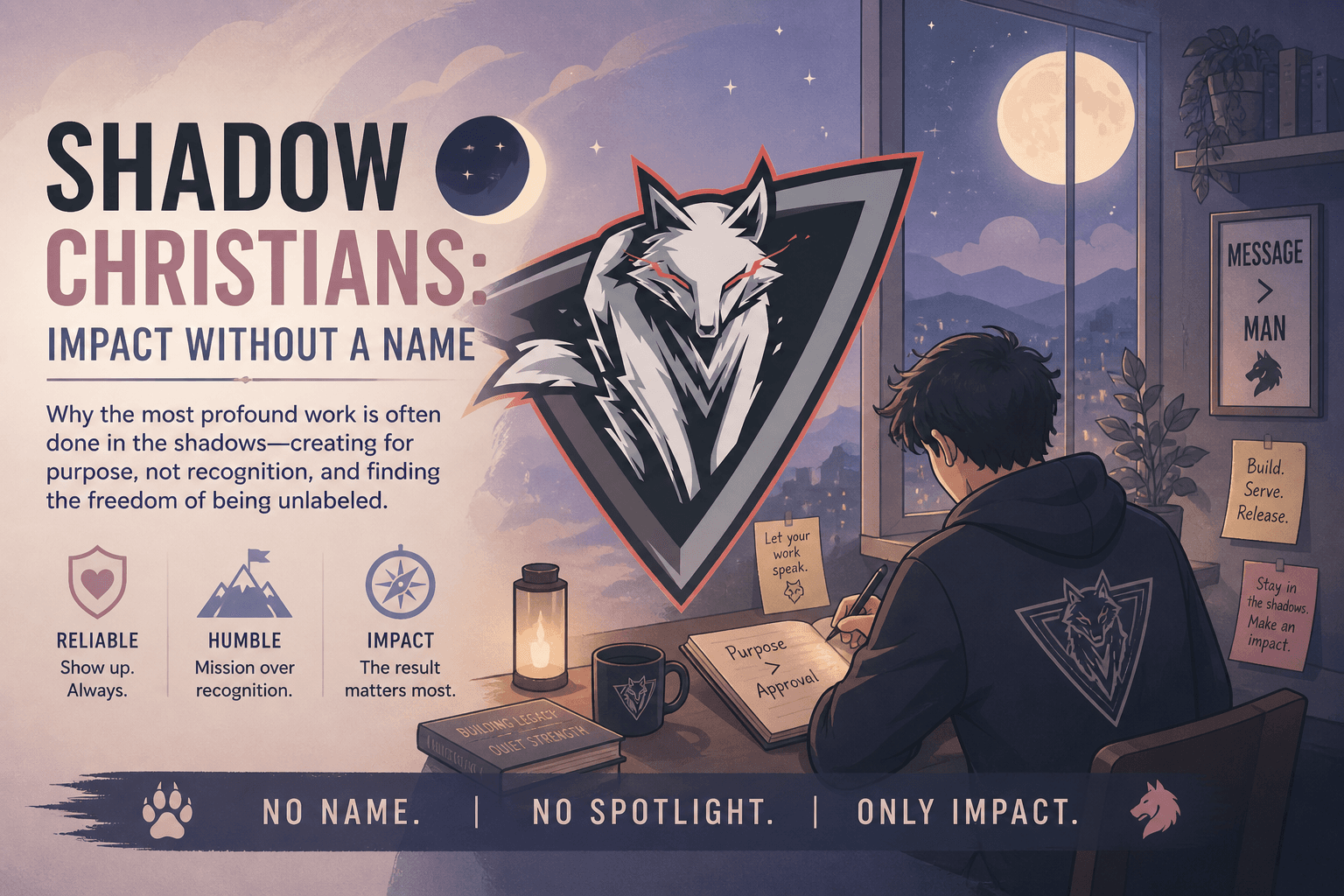Shadow Christians: Impact Without a Name 🌑