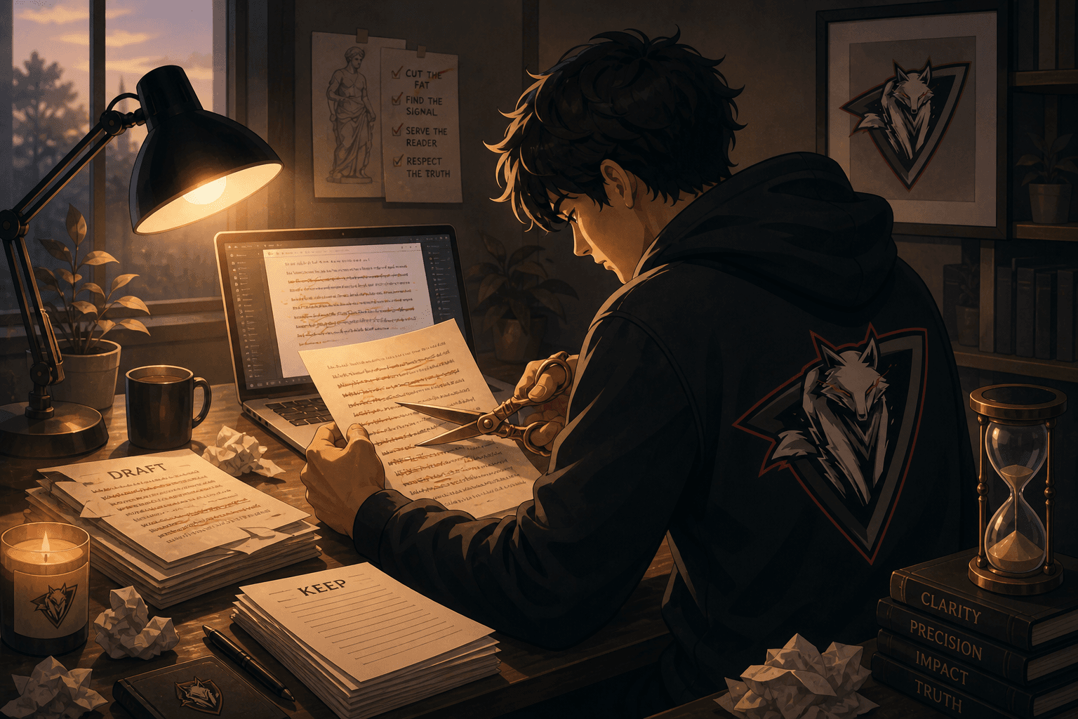 The Unblocked Writer (Part 3): The Editor's Guillotine ✍️