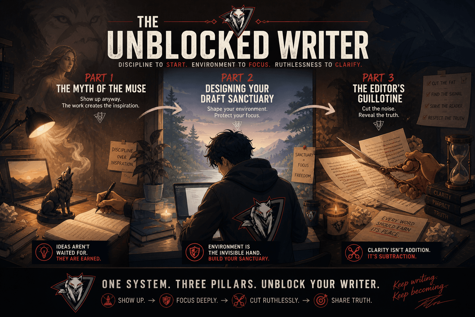 The Unblocked Writer