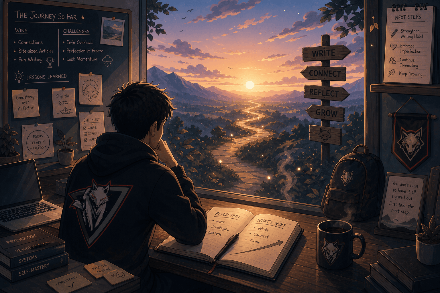 Starting the writing journey