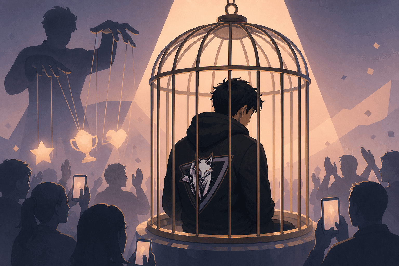 You Are Not Your Label (Part 3): The Cage of Praise 🎪