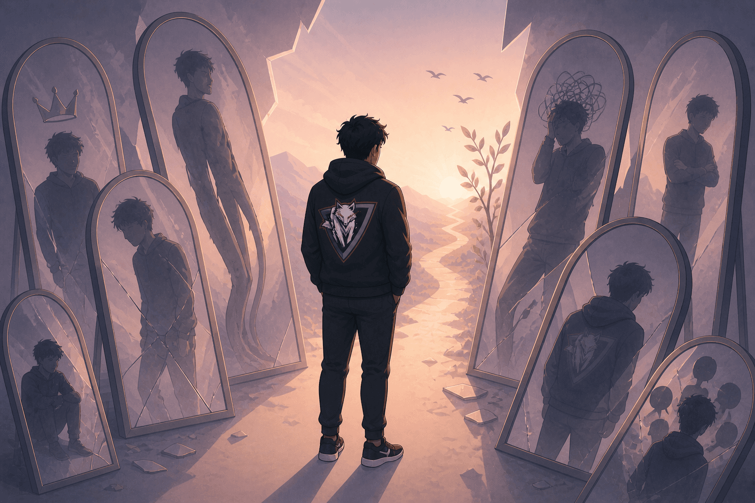You Are Not Your Label (Part 6): The Mirror Trap 🪞