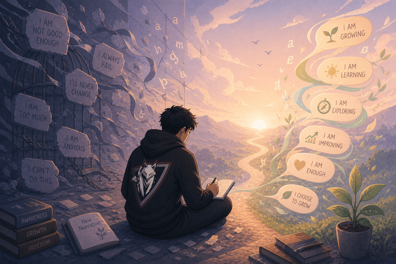 You Are Not Your Label (Part 7): The Language of Change 🗣️