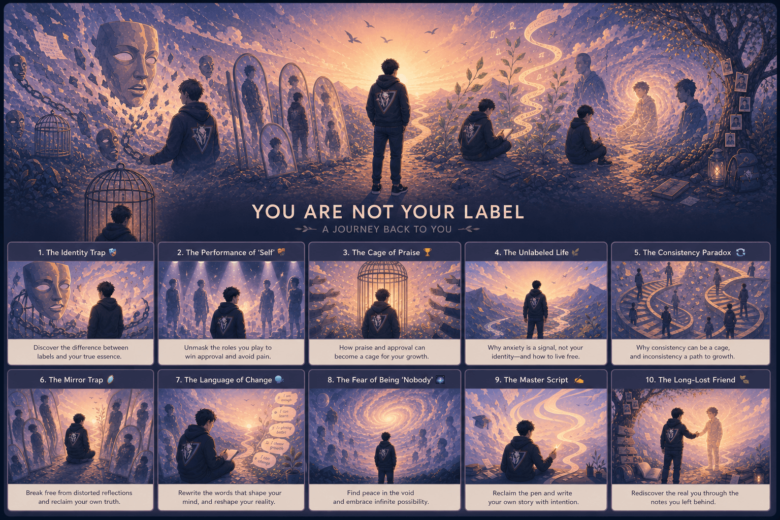 You Are Not Your Label