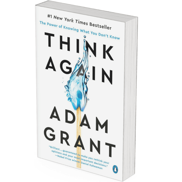 Think Again by Adam Grant