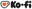 Ko-fi logo