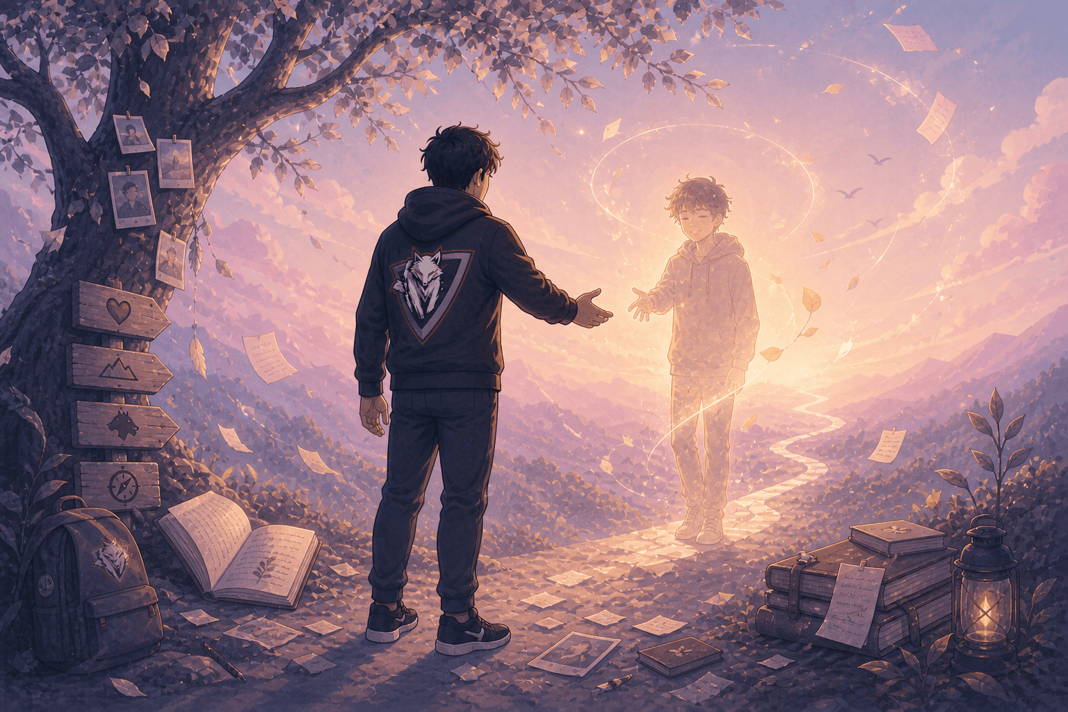 Finding the Long-Lost Friend