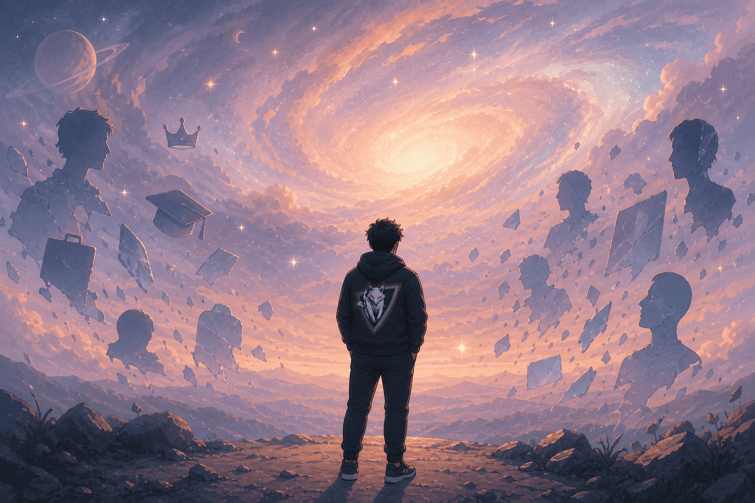 You Are Not Your Label (Part 8): The Fear of Being 'Nobody' 🌌