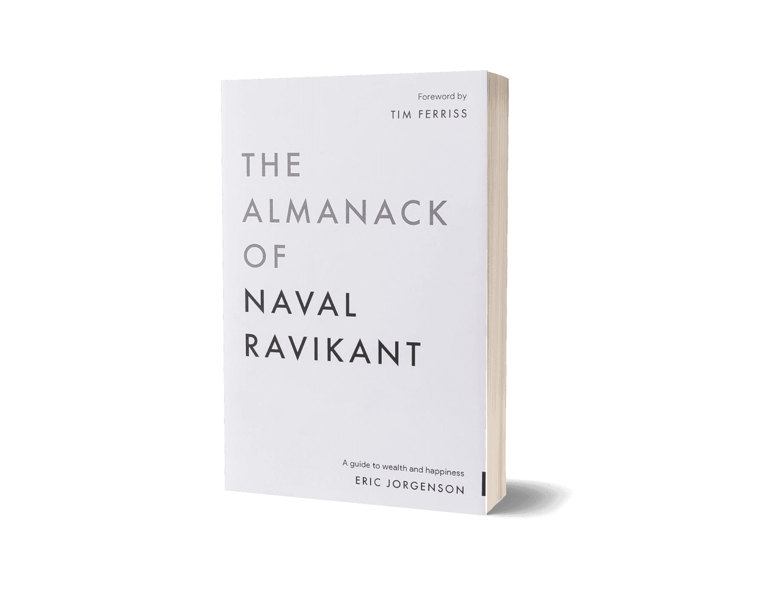 Cover of The Almanack of Naval Ravikant