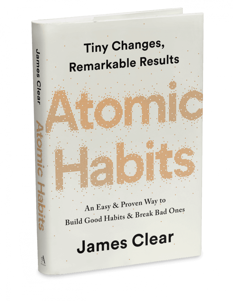 Cover of Atomic Habits