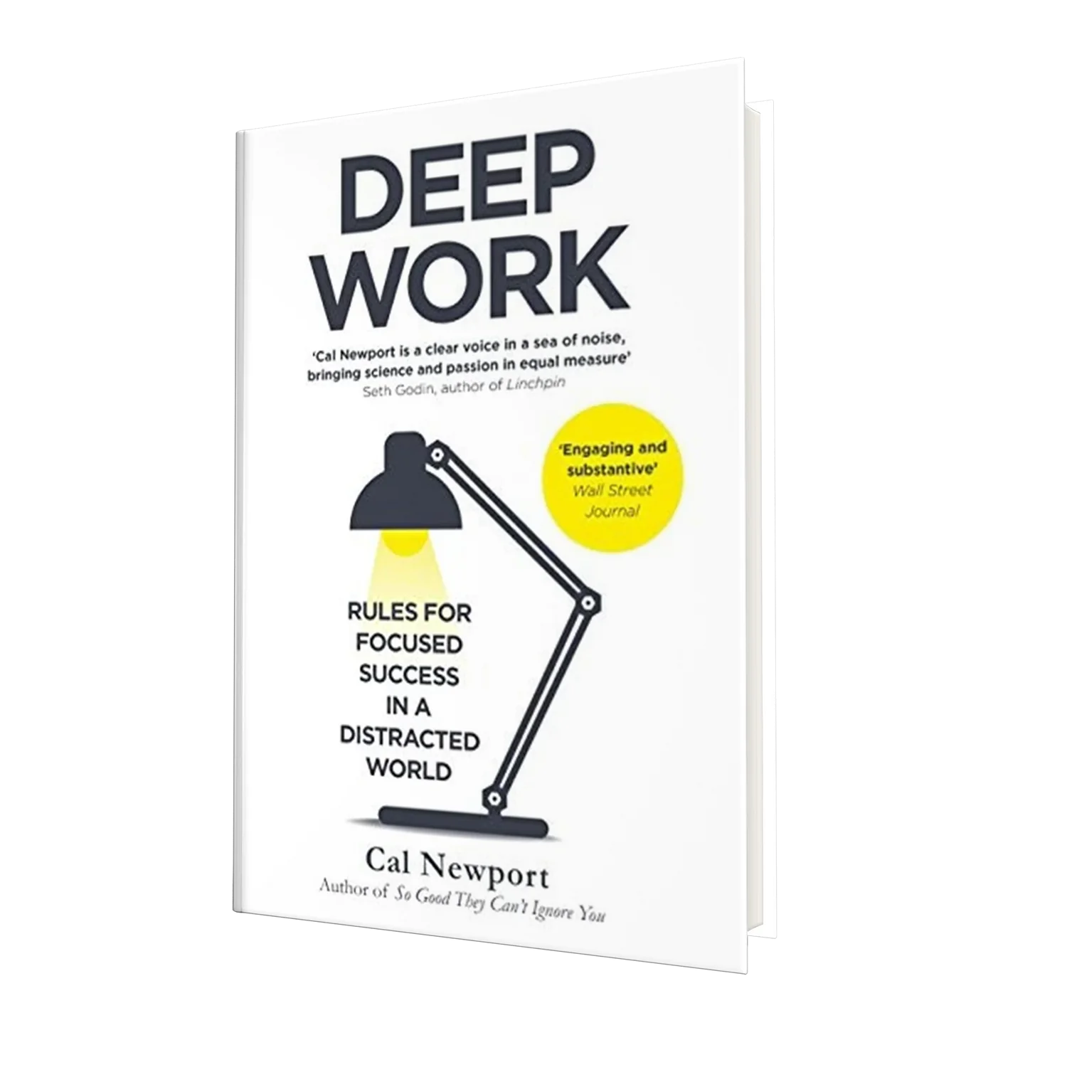 Cover of Deep Work