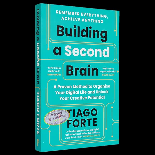 Building a Second Brain by Tiago Forte
