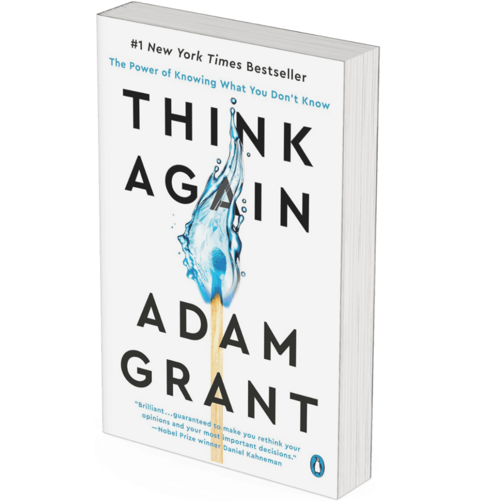 Cover of Think Again