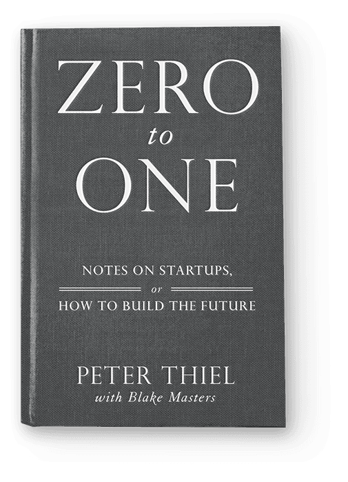 Cover of Zero to One